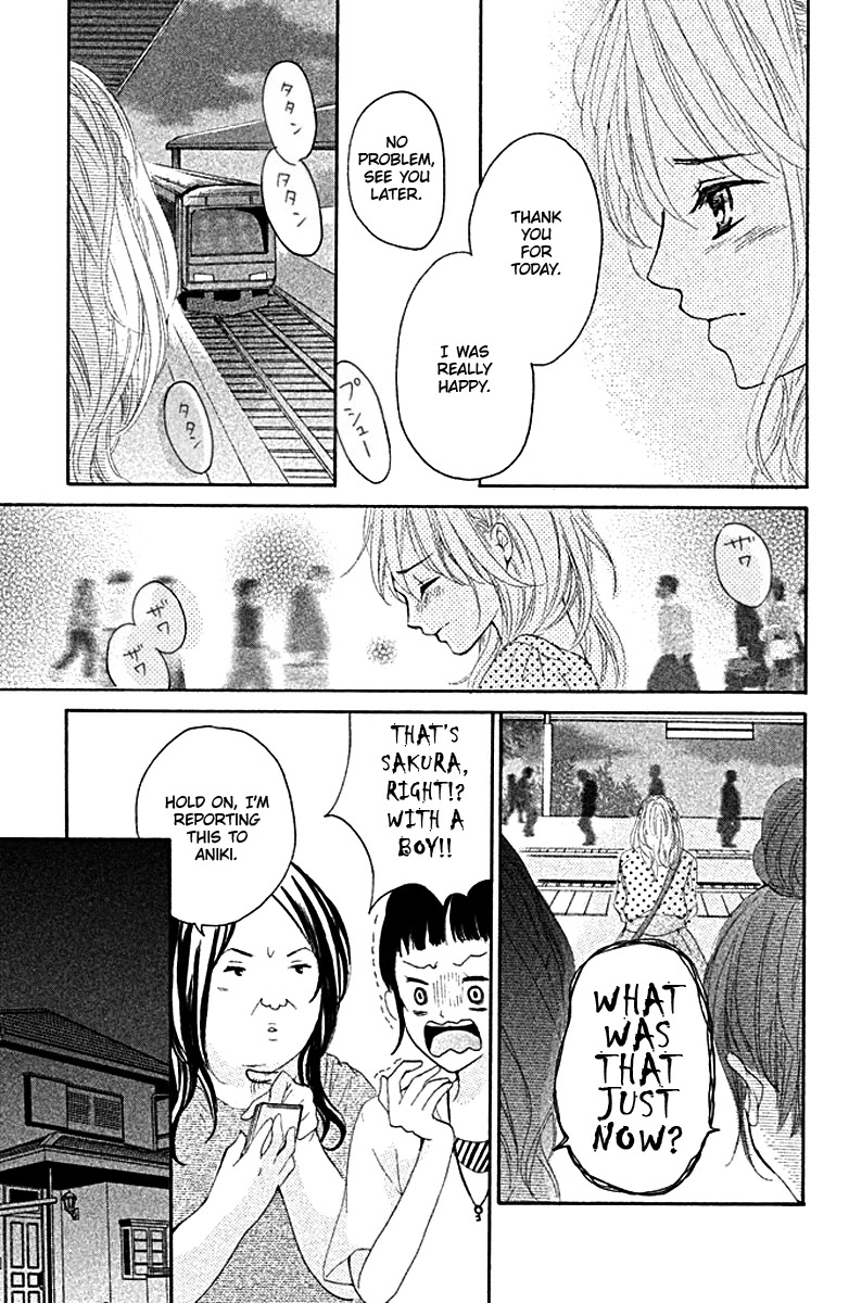 Joshibu ni Koi! Chapter 4 page 23 - Chapter 4: The Right Way to Confess [END]