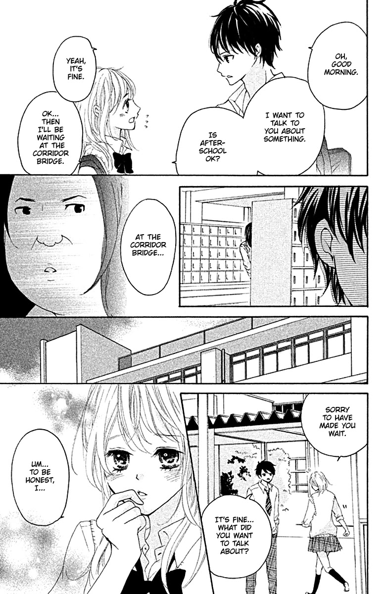 Joshibu ni Koi! Chapter 4 page 25 - Chapter 4: The Right Way to Confess [END]