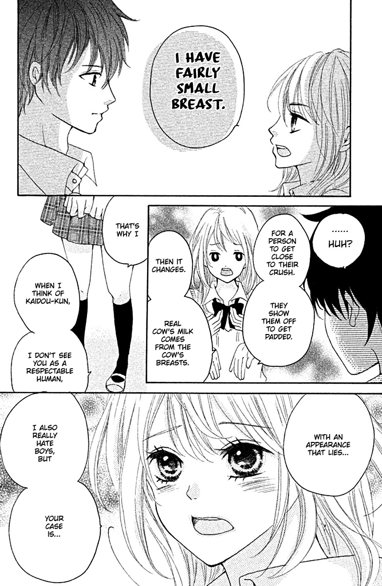 Joshibu ni Koi! Chapter 4 page 26 - Chapter 4: The Right Way to Confess [END]