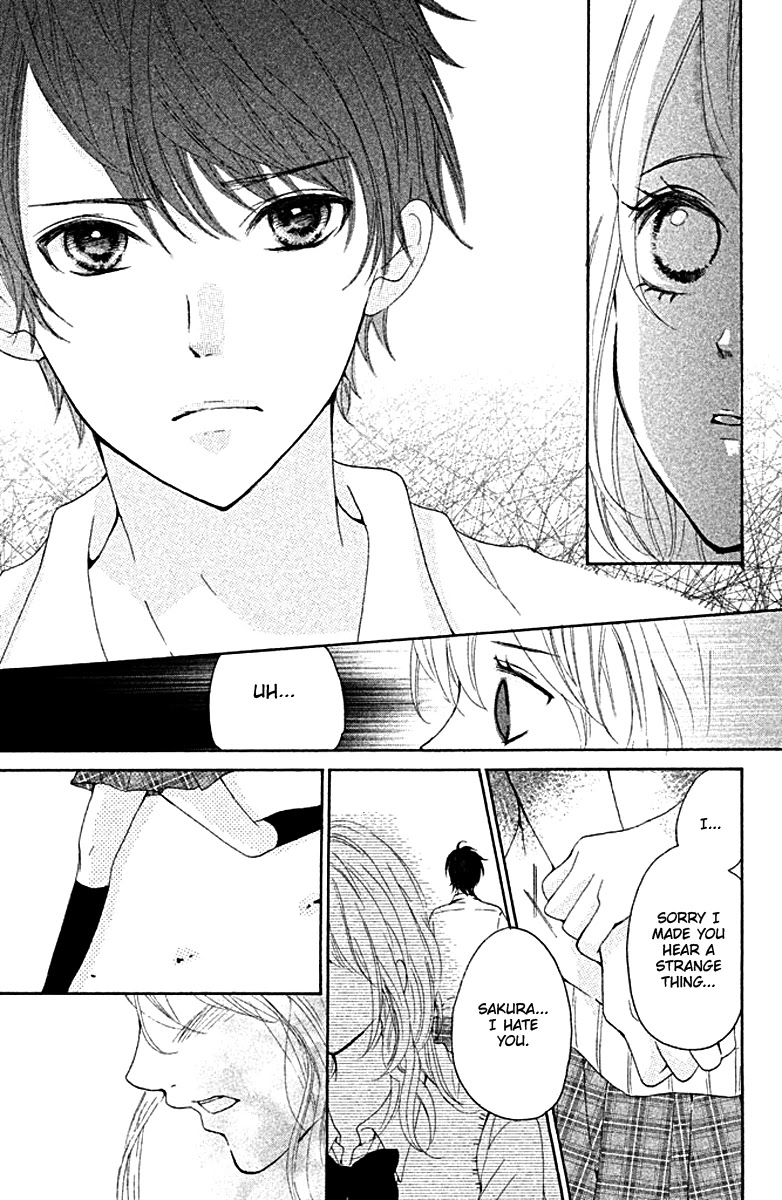 Joshibu ni Koi! Chapter 4 page 27 - Chapter 4: The Right Way to Confess [END]