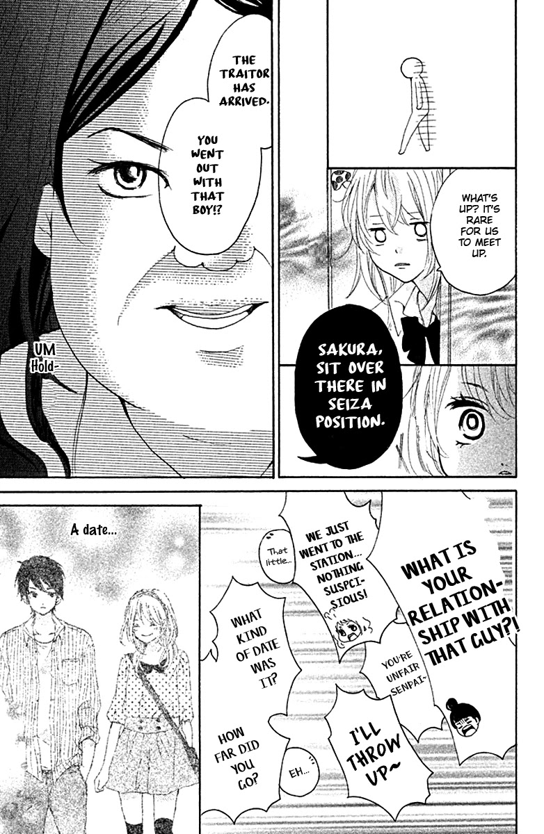Joshibu ni Koi! Chapter 4 page 29 - Chapter 4: The Right Way to Confess [END]