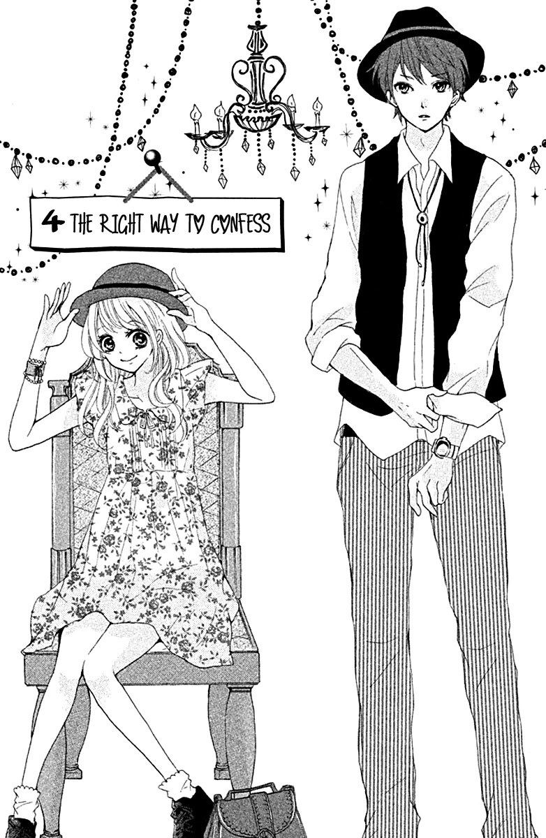 Joshibu ni Koi! Chapter 4 page 3 - Chapter 4: The Right Way to Confess [END]