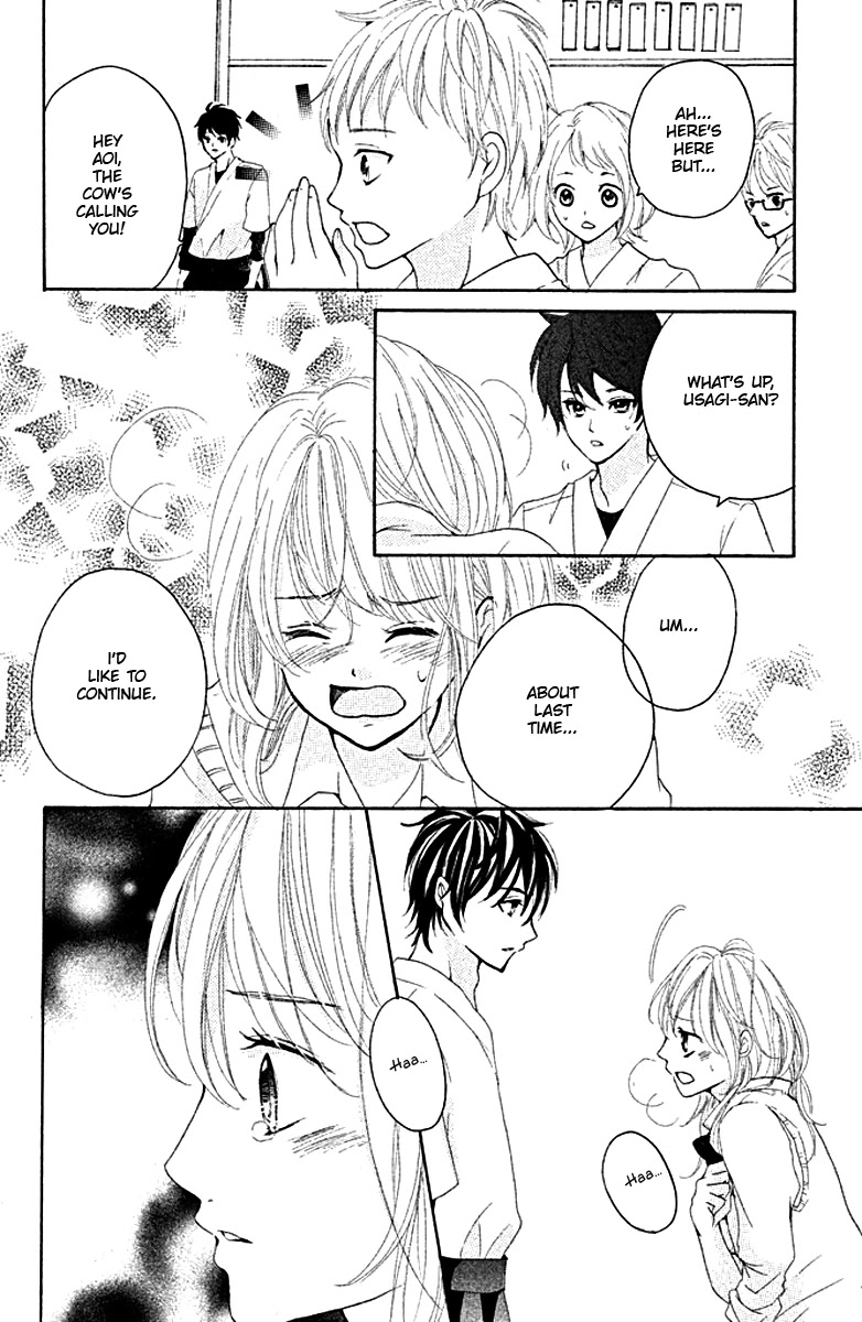 Joshibu ni Koi! Chapter 4 page 34 - Chapter 4: The Right Way to Confess [END]