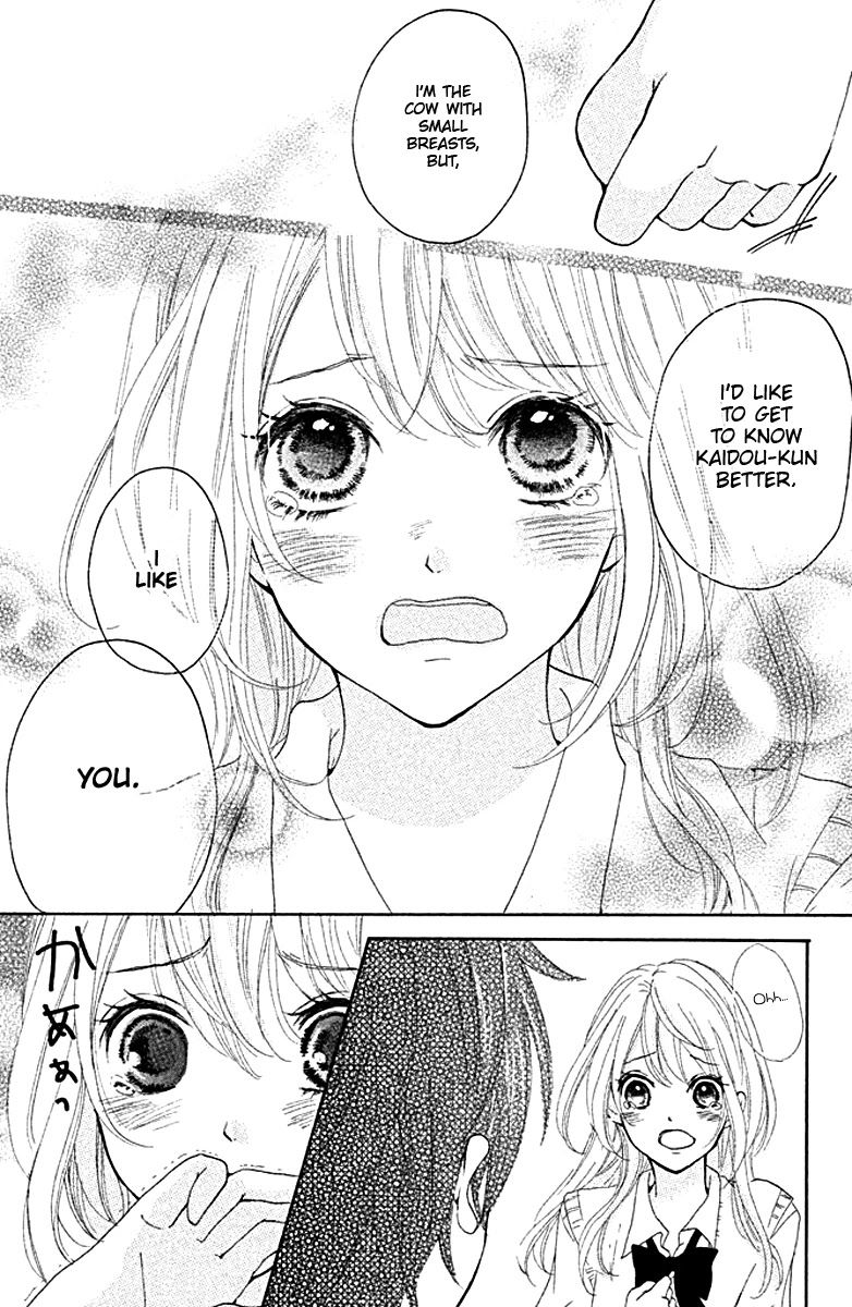 Joshibu ni Koi! Chapter 4 page 35 - Chapter 4: The Right Way to Confess [END]