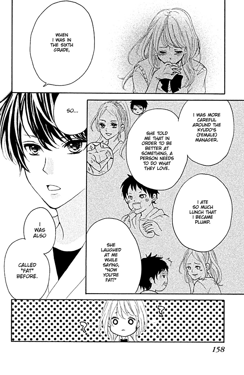 Joshibu ni Koi! Chapter 4 page 36 - Chapter 4: The Right Way to Confess [END]