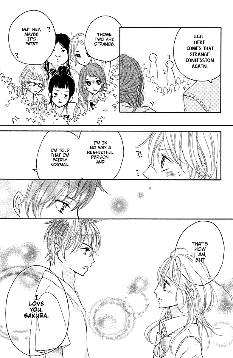Joshibu ni Koi! Chapter 4 page 37 - Chapter 4: The Right Way to Confess [END]