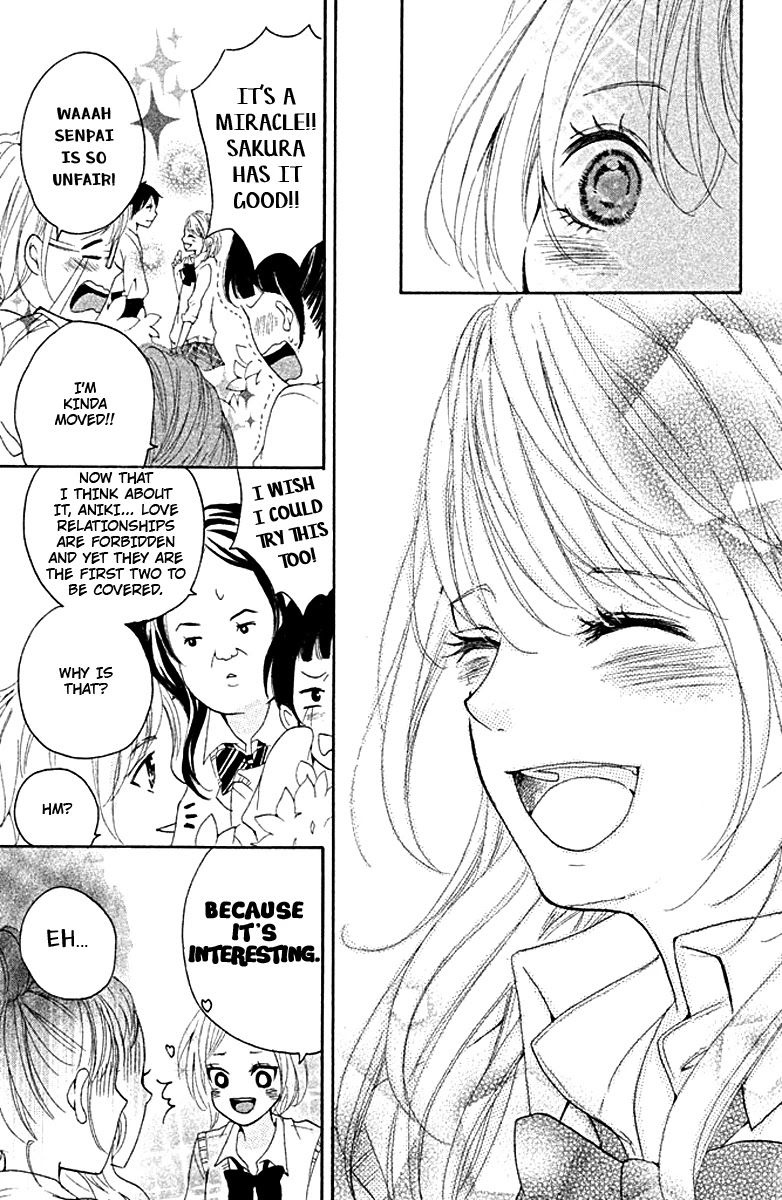 Joshibu ni Koi! Chapter 4 page 39 - Chapter 4: The Right Way to Confess [END]