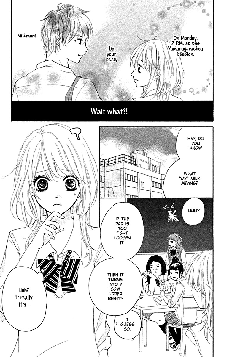Joshibu ni Koi! Chapter 4 page 4 - Chapter 4: The Right Way to Confess [END]