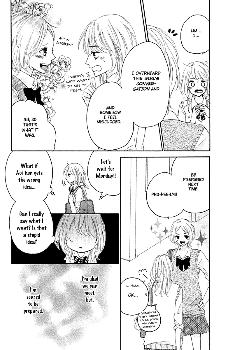 Joshibu ni Koi! Chapter 4 page 6 - Chapter 4: The Right Way to Confess [END]
