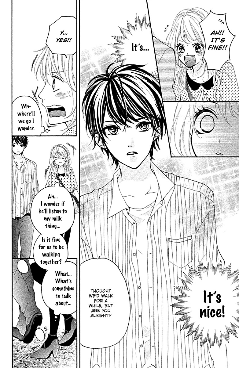 Joshibu ni Koi! Chapter 4 page 8 - Chapter 4: The Right Way to Confess [END]