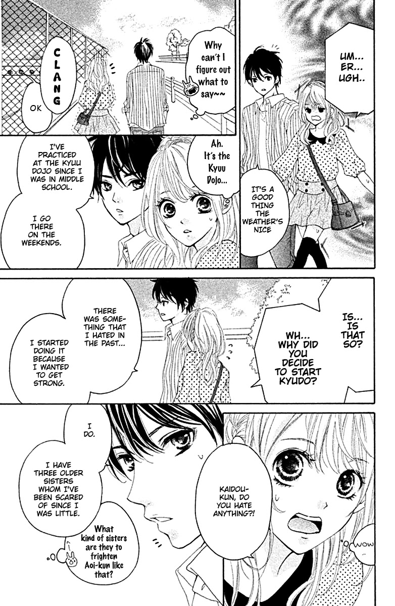 Joshibu ni Koi! Chapter 4 page 9 - Chapter 4: The Right Way to Confess [END]