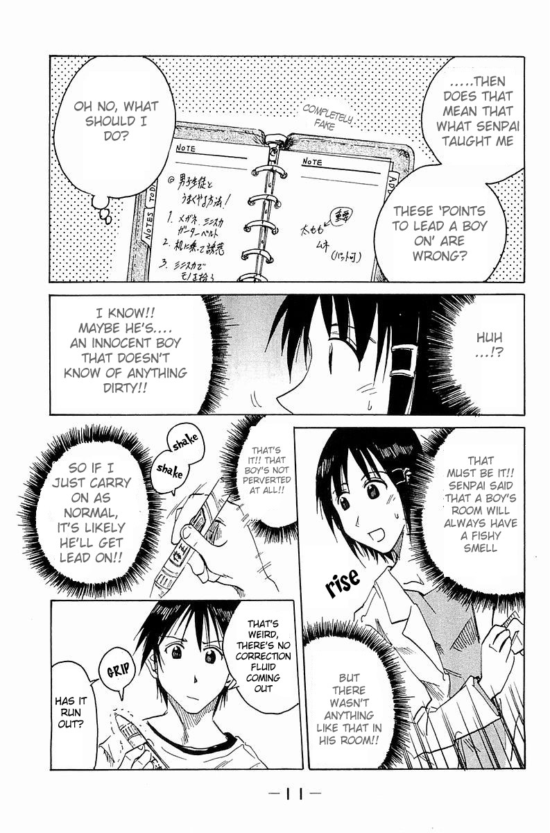Joshidaisei Kateikyoushi Hamanaka Ai Chapter 1.2 page 10 - Chapter 1 v2 : Hamanaka Ai