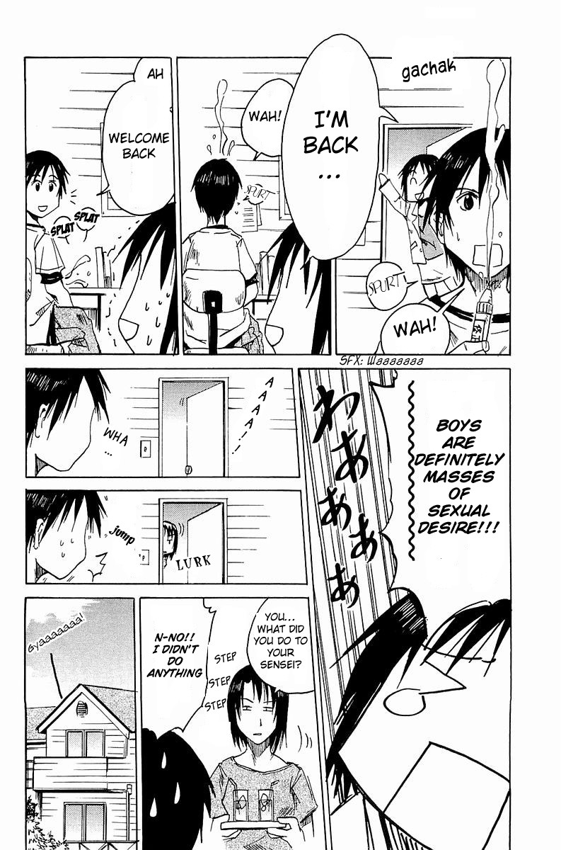Joshidaisei Kateikyoushi Hamanaka Ai Chapter 1.2 page 11 - Chapter 1 v2 : Hamanaka Ai