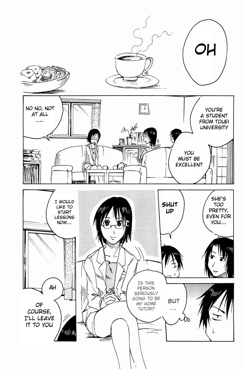 Joshidaisei Kateikyoushi Hamanaka Ai Chapter 1.2 page 4 - Chapter 1 v2 : Hamanaka Ai