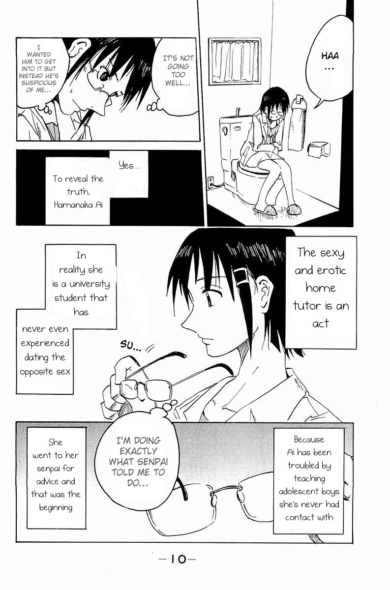 Joshidaisei Kateikyoushi Hamanaka Ai Chapter 1.2 page 9 - Chapter 1 v2 : Hamanaka Ai