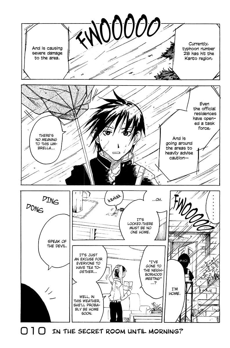 Joshidaisei Kateikyoushi Hamanaka Ai Chapter 10.2 page 2 - Chapter 10 v2 : In the Secret Room until Morning?