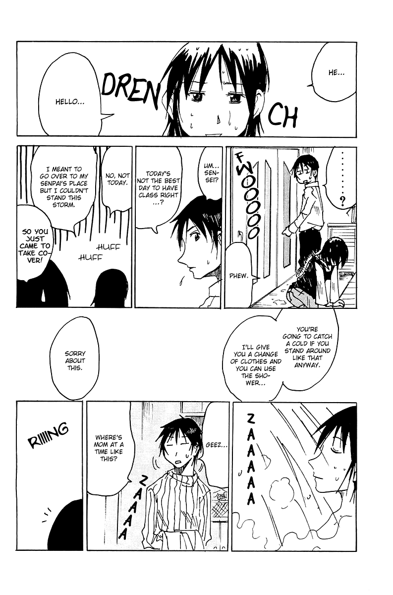 Joshidaisei Kateikyoushi Hamanaka Ai Chapter 10.2 page 3 - Chapter 10 v2 : In the Secret Room until Morning?