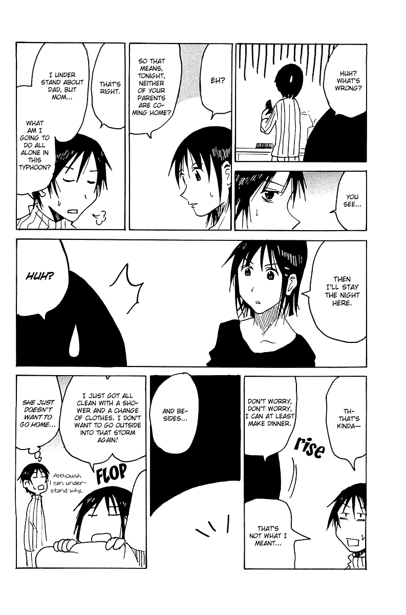 Joshidaisei Kateikyoushi Hamanaka Ai Chapter 10.2 page 5 - Chapter 10 v2 : In the Secret Room until Morning?