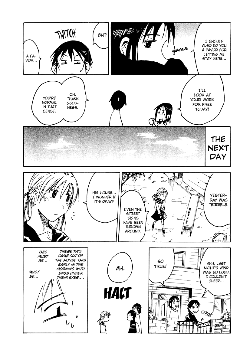 Joshidaisei Kateikyoushi Hamanaka Ai Chapter 10.2 page 6 - Chapter 10 v2 : In the Secret Room until Morning?