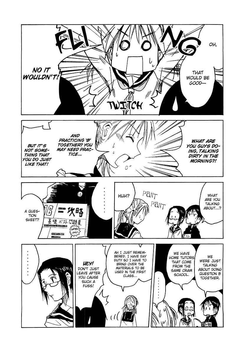 Joshidaisei Kateikyoushi Hamanaka Ai Chapter 11.2 page 4 - Chapter 11 v2 : Cl...Class Rep?