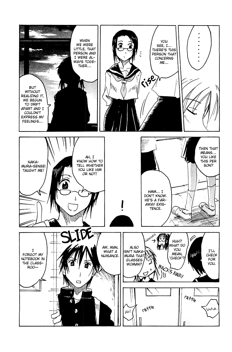 Joshidaisei Kateikyoushi Hamanaka Ai Chapter 11.2 page 6 - Chapter 11 v2 : Cl...Class Rep?