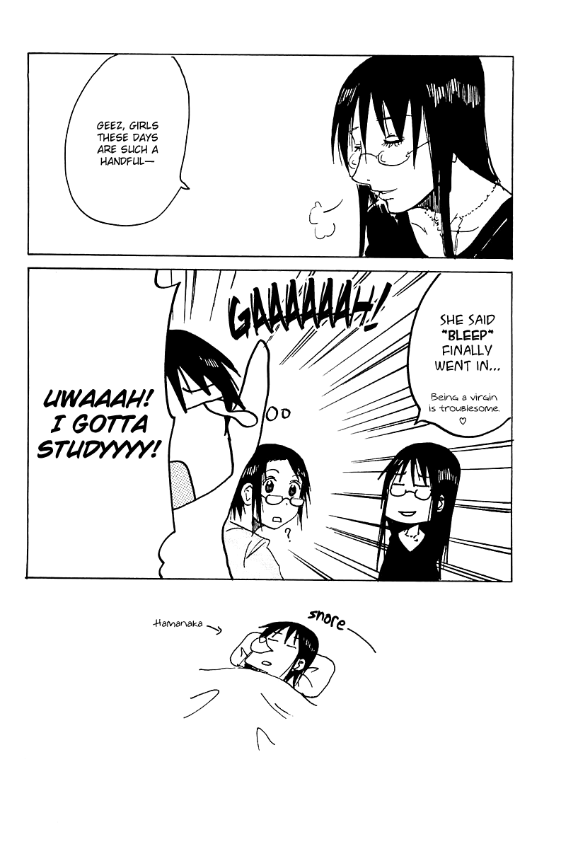 Joshidaisei Kateikyoushi Hamanaka Ai Chapter 12.2 page 7 - Chapter 12 v2 : One More Secret Room