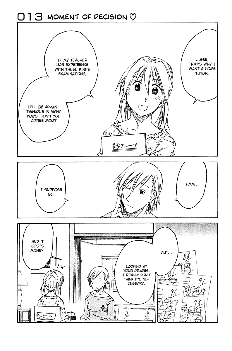 Joshidaisei Kateikyoushi Hamanaka Ai Chapter 13.2 page 2 - Chapter 13 v2 : Moment of Decision?