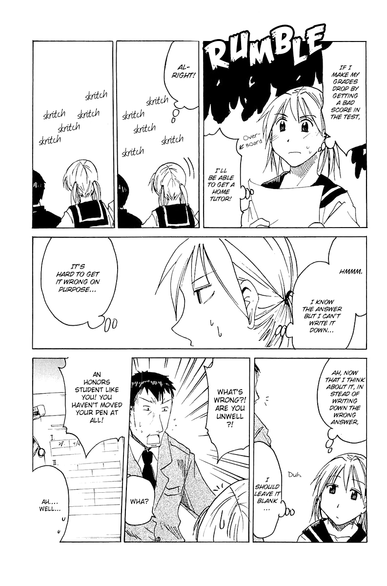 Joshidaisei Kateikyoushi Hamanaka Ai Chapter 13.2 page 4 - Chapter 13 v2 : Moment of Decision?