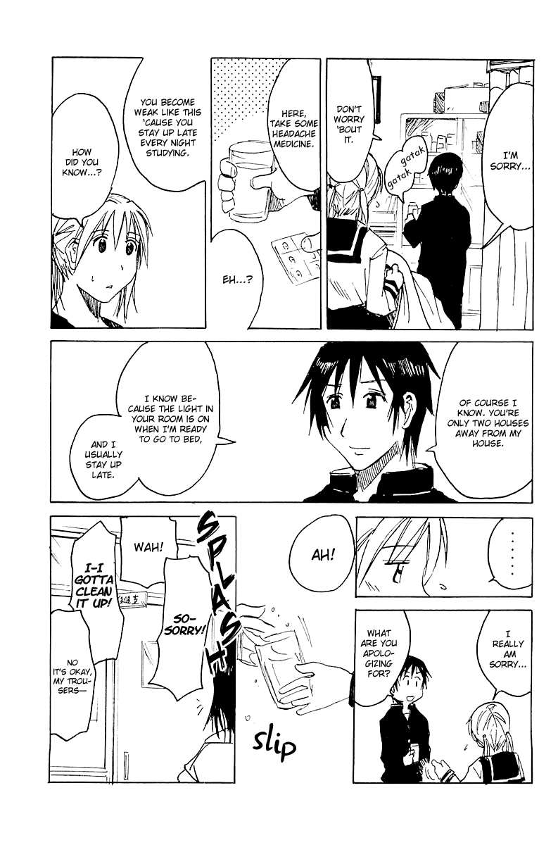 Joshidaisei Kateikyoushi Hamanaka Ai Chapter 13.2 page 6 - Chapter 13 v2 : Moment of Decision?