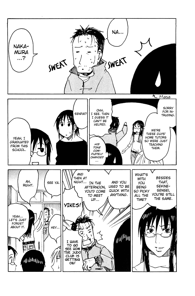 Joshidaisei Kateikyoushi Hamanaka Ai Chapter 14.2 page 6 - Chapter 14 v2 : Bursting In