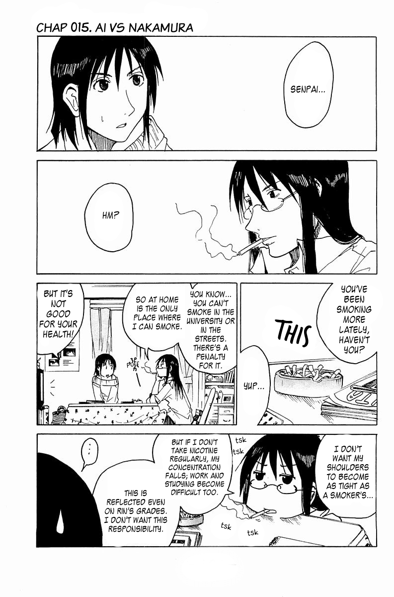 Joshidaisei Kateikyoushi Hamanaka Ai Chapter 15.2 page 2 - Chapter 15 v2 : Ai vs Nakamura