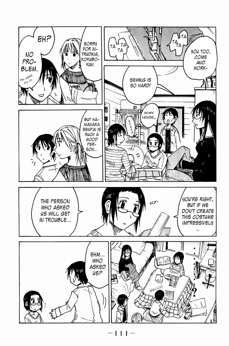 Joshidaisei Kateikyoushi Hamanaka Ai Chapter 16.2 page 6 - Chapter 16 v2 : Xmas Present