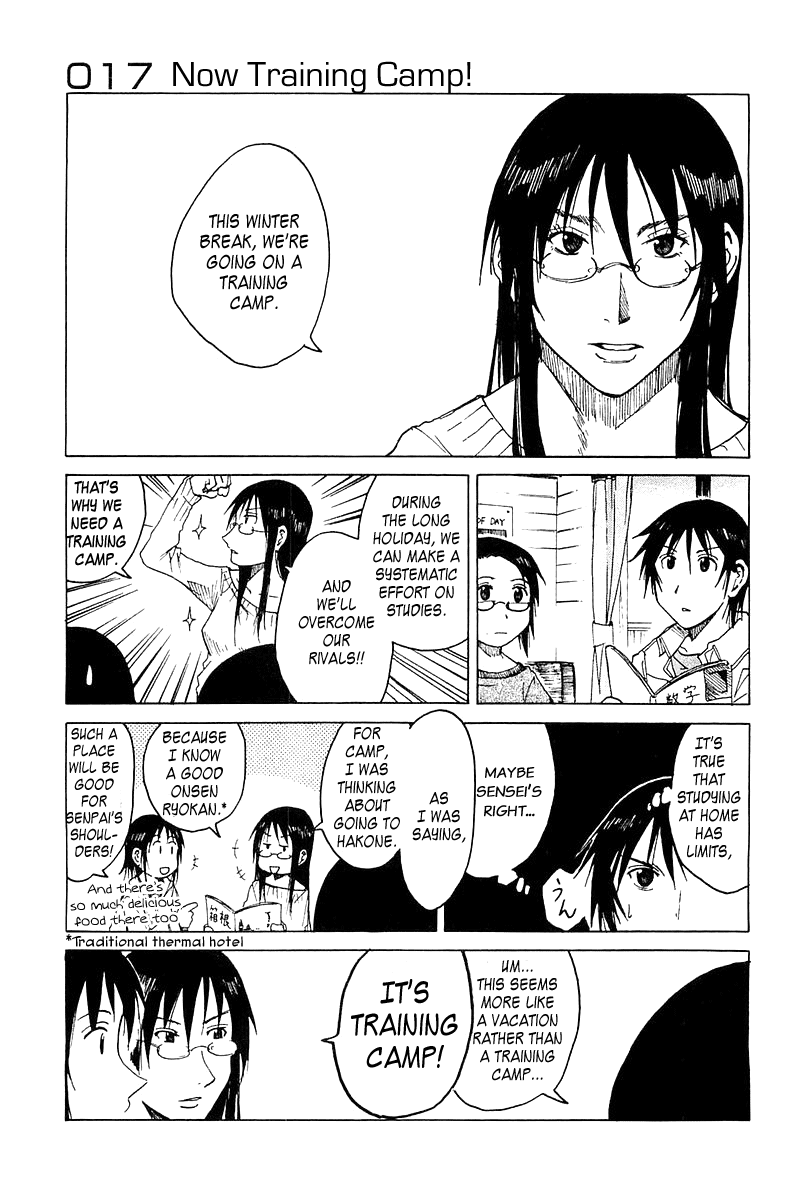 Joshidaisei Kateikyoushi Hamanaka Ai Chapter 17.2 page 2 - Chapter 17 v2 : Now Training Camp!
