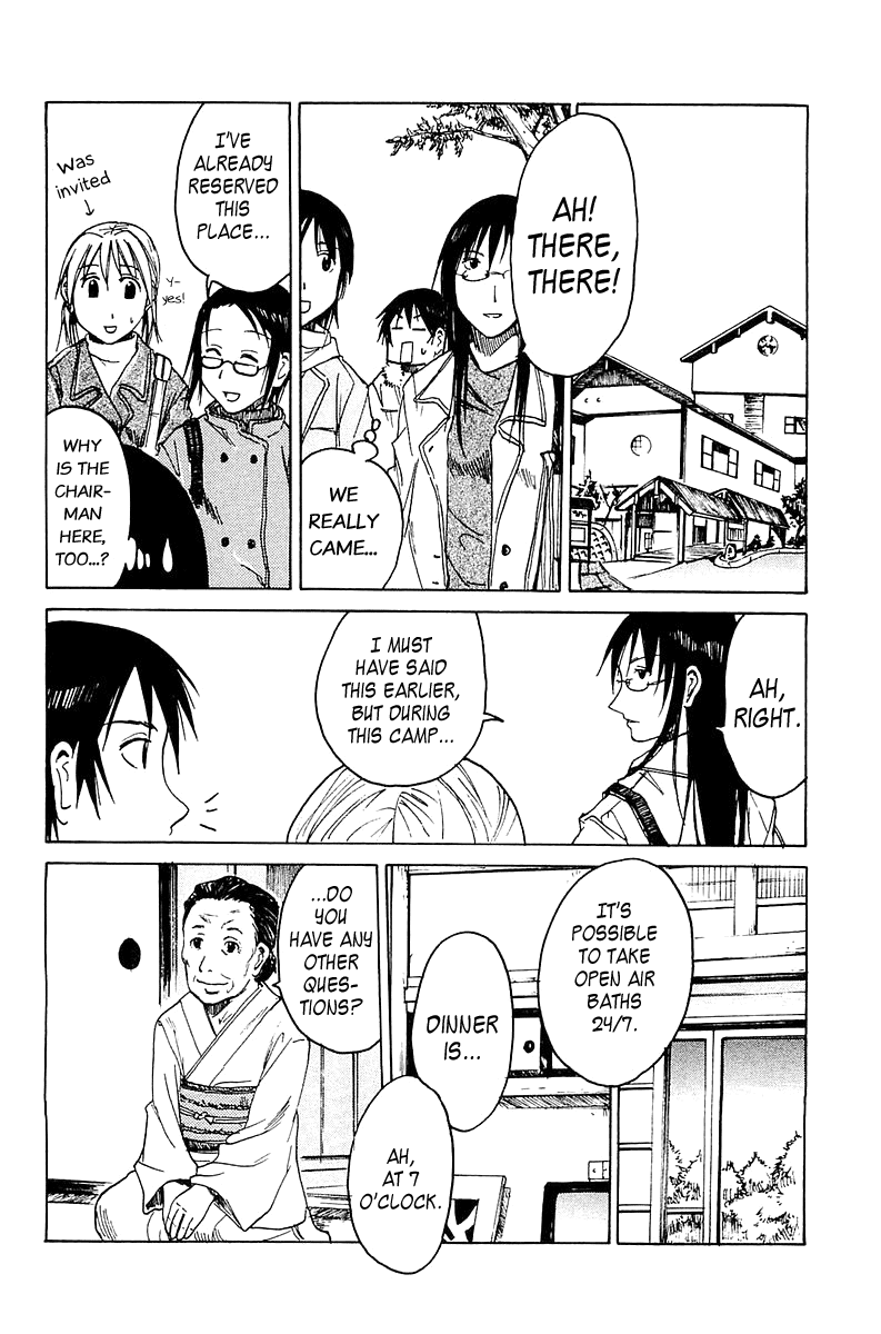 Joshidaisei Kateikyoushi Hamanaka Ai Chapter 17.2 page 3 - Chapter 17 v2 : Now Training Camp!