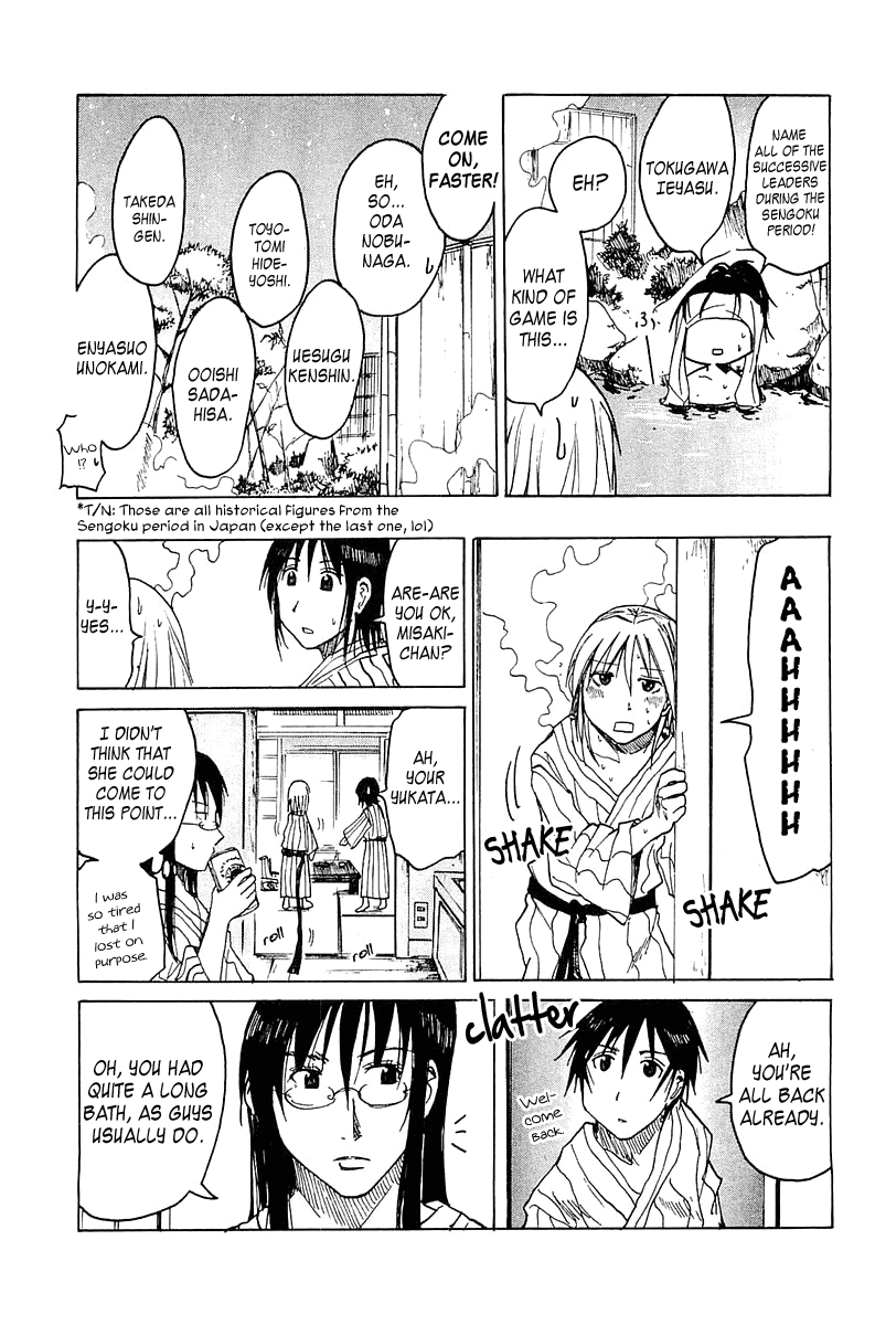 Joshidaisei Kateikyoushi Hamanaka Ai Chapter 17.2 page 6 - Chapter 17 v2 : Now Training Camp!