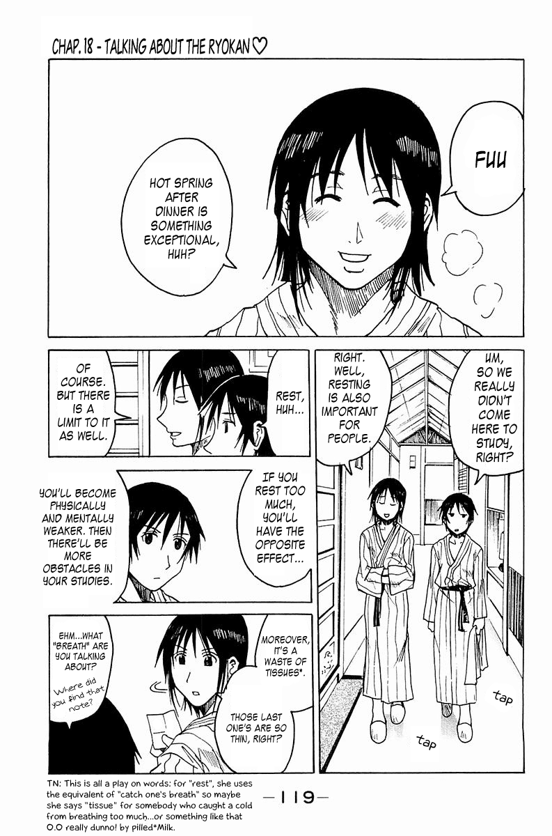 Joshidaisei Kateikyoushi Hamanaka Ai Chapter 18.2 page 2 - Chapter 18 v2 : Talking About the Ryokan?