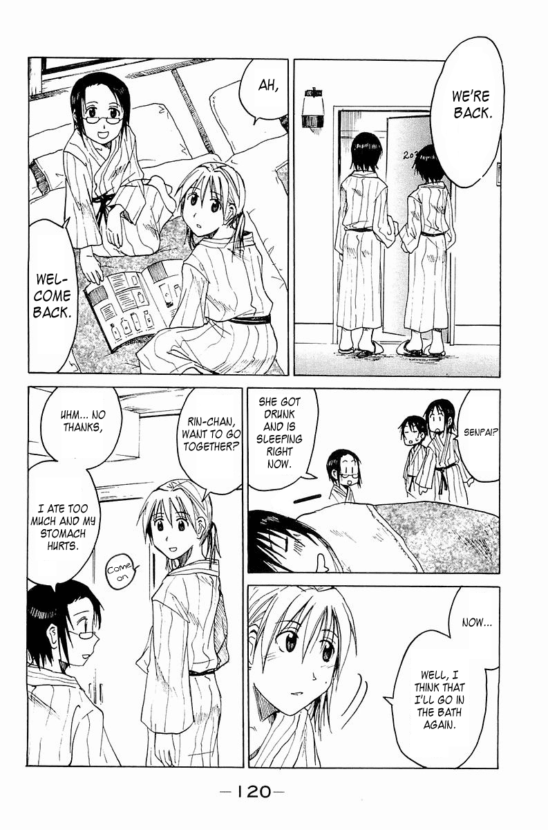 Joshidaisei Kateikyoushi Hamanaka Ai Chapter 18.2 page 3 - Chapter 18 v2 : Talking About the Ryokan?