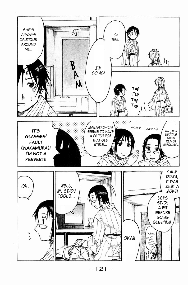 Joshidaisei Kateikyoushi Hamanaka Ai Chapter 18.2 page 4 - Chapter 18 v2 : Talking About the Ryokan?