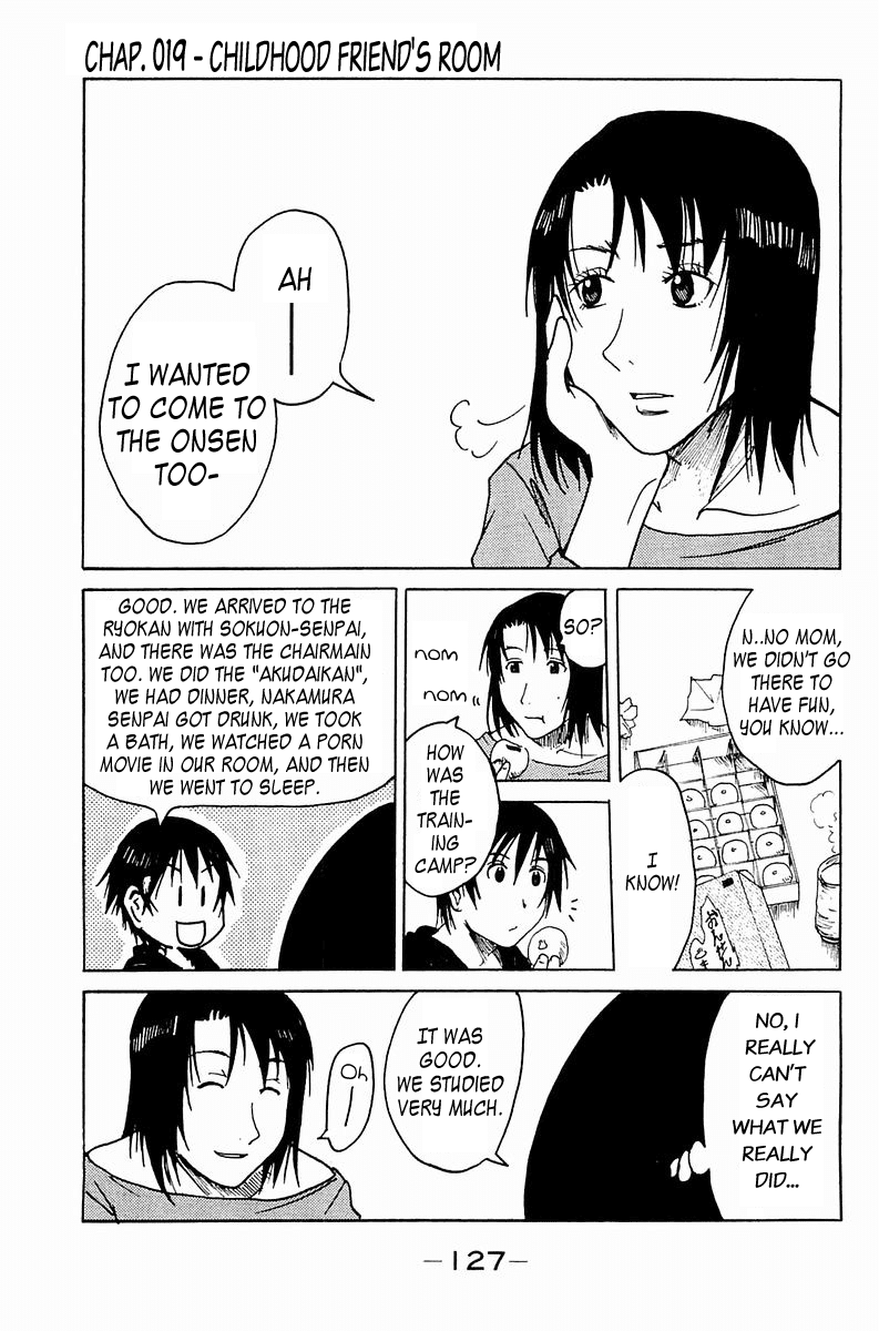 Joshidaisei Kateikyoushi Hamanaka Ai Chapter 19.2 page 2 - Chapter 19 v2 : Childhood Friend's Room
