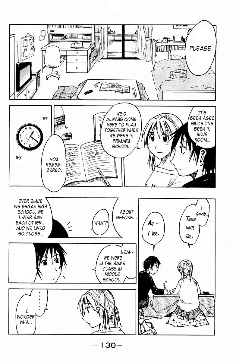 Joshidaisei Kateikyoushi Hamanaka Ai Chapter 19.2 page 5 - Chapter 19 v2 : Childhood Friend's Room