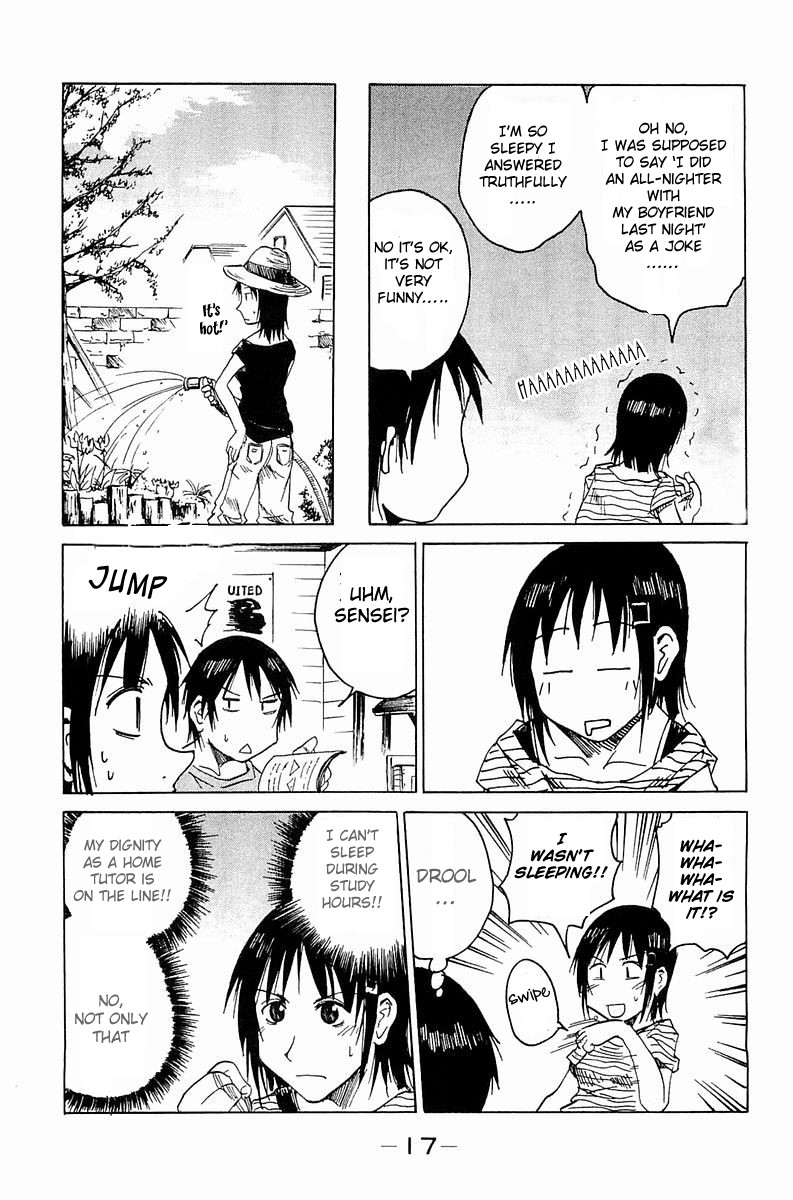 Joshidaisei Kateikyoushi Hamanaka Ai Chapter 2.2 page 6 - Chapter 2 v2 : Dangerous Zone