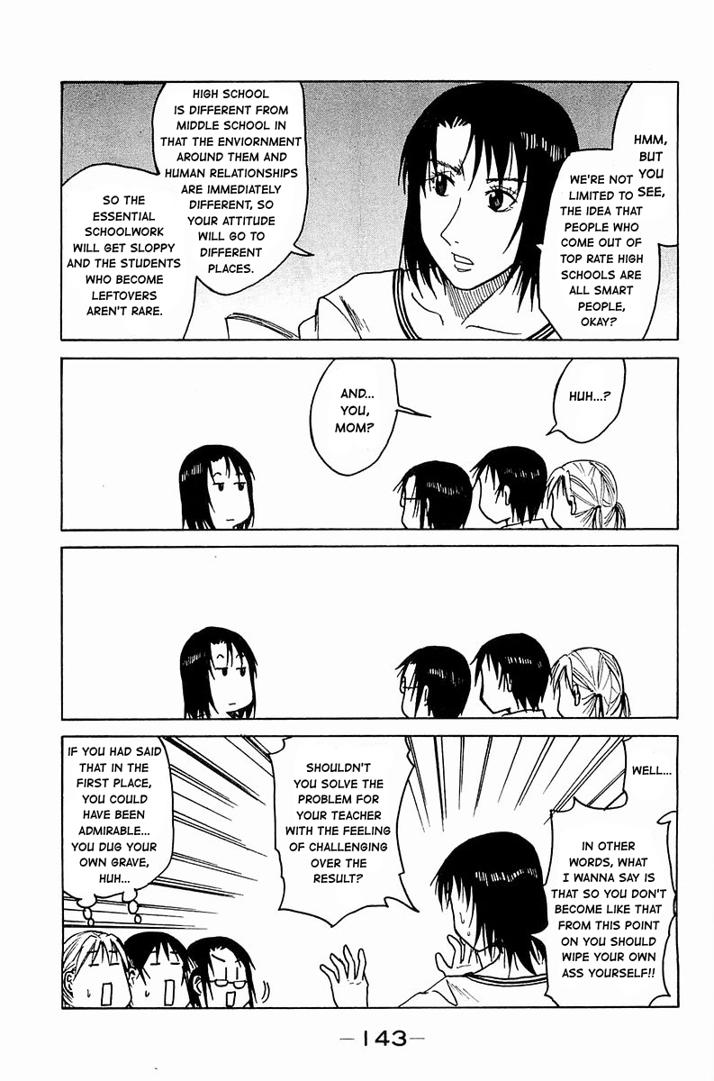 Joshidaisei Kateikyoushi Hamanaka Ai Chapter 21 page 5 - Chapter 21: A Difficult Question