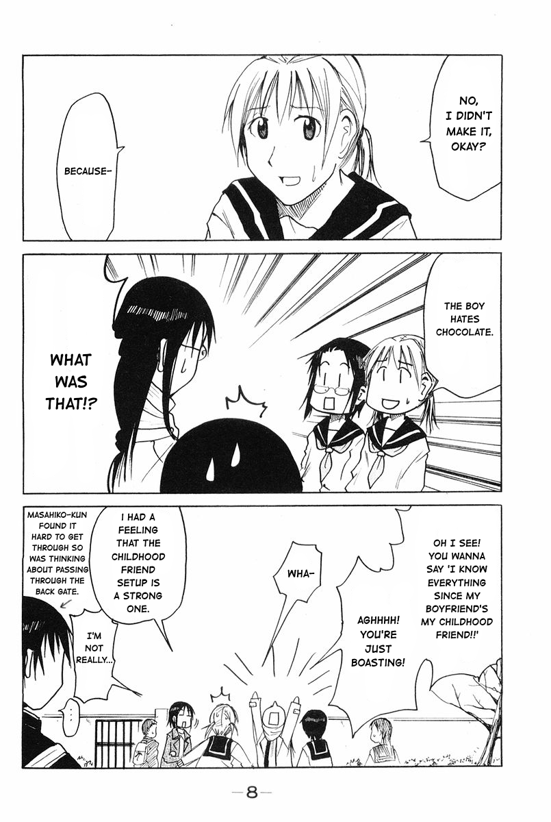 Joshidaisei Kateikyoushi Hamanaka Ai Chapter 22 page 10 - Chapter 22: Valentine's Day