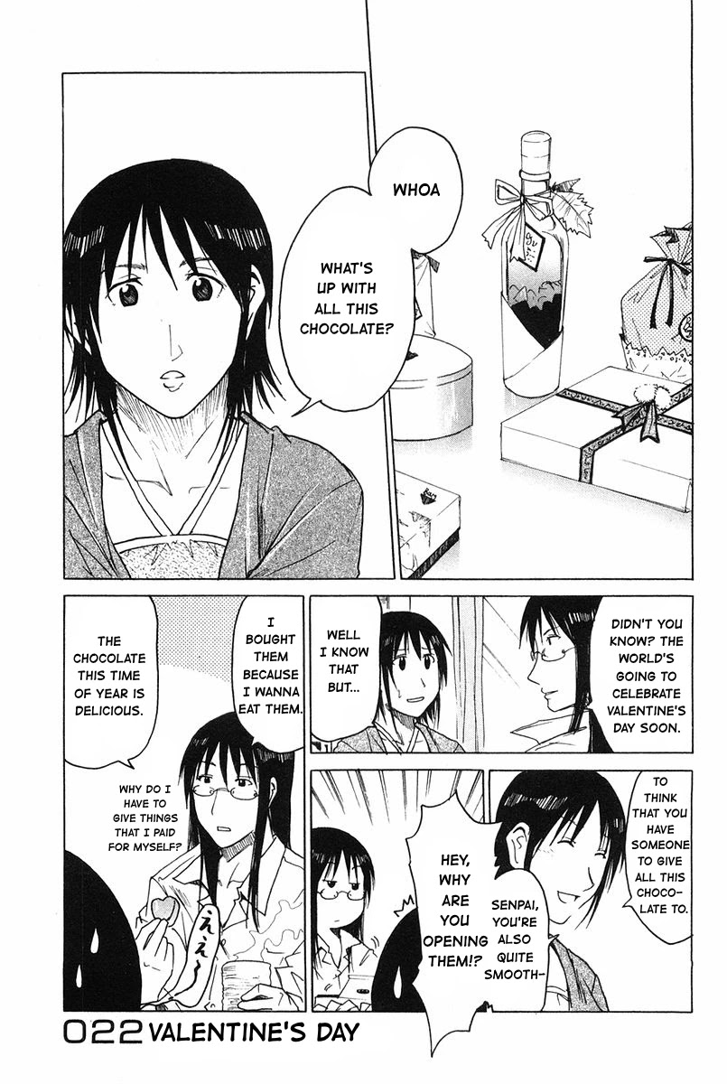 Joshidaisei Kateikyoushi Hamanaka Ai Chapter 22 page 5 - Chapter 22: Valentine's Day