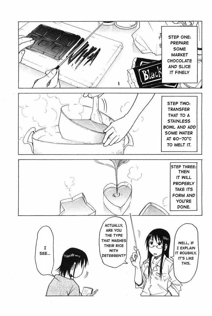 Joshidaisei Kateikyoushi Hamanaka Ai Chapter 22 page 7 - Chapter 22: Valentine's Day