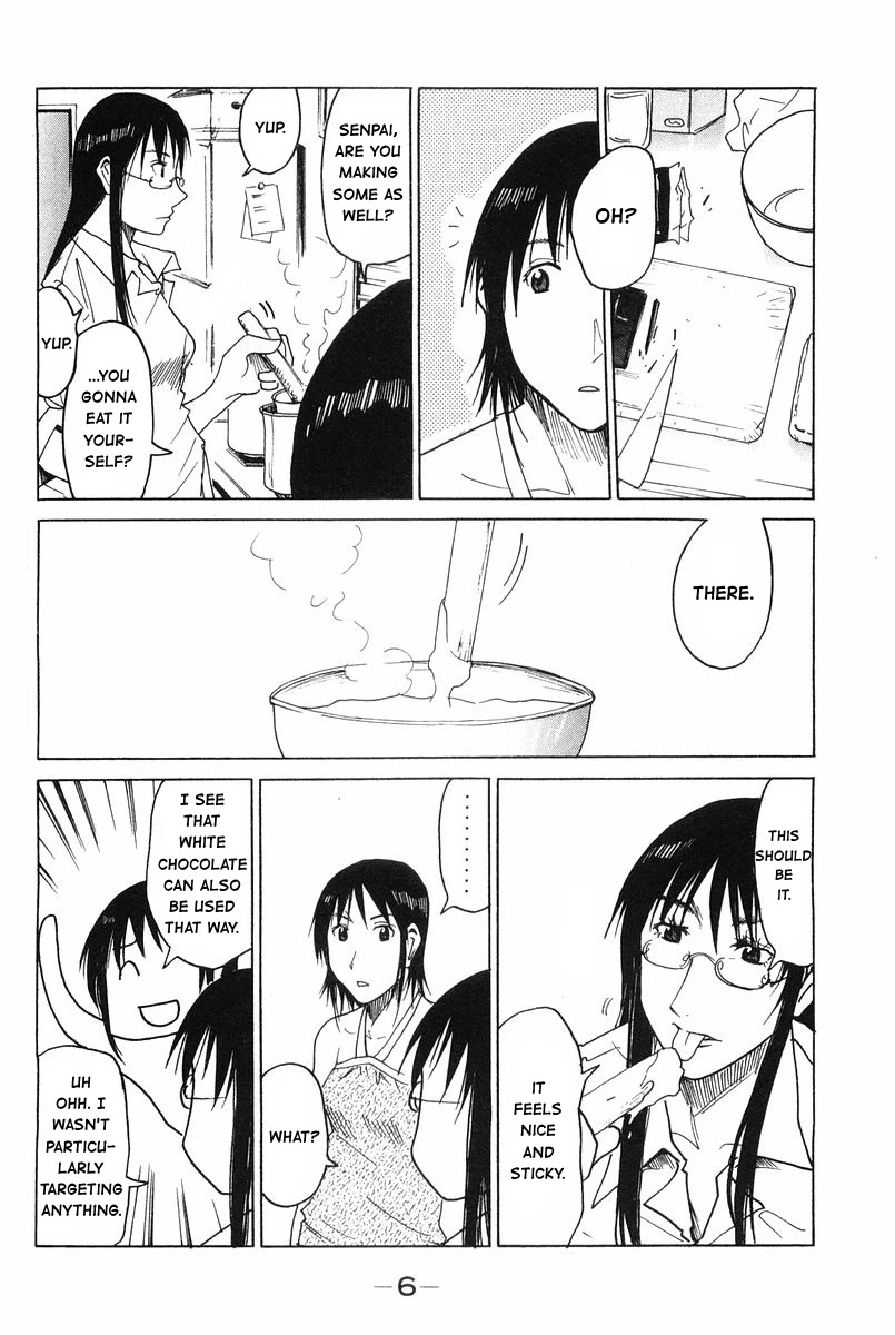 Joshidaisei Kateikyoushi Hamanaka Ai Chapter 22 page 8 - Chapter 22: Valentine's Day