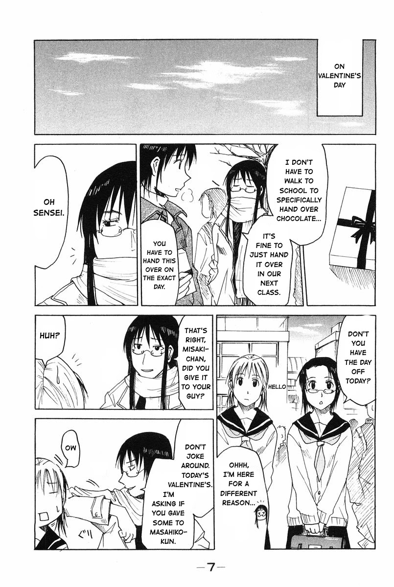 Joshidaisei Kateikyoushi Hamanaka Ai Chapter 22 page 9 - Chapter 22: Valentine's Day