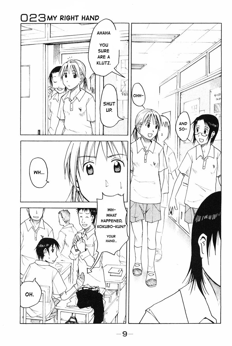 Joshidaisei Kateikyoushi Hamanaka Ai Chapter 23 page 1 - Chapter 23: My Right Hand