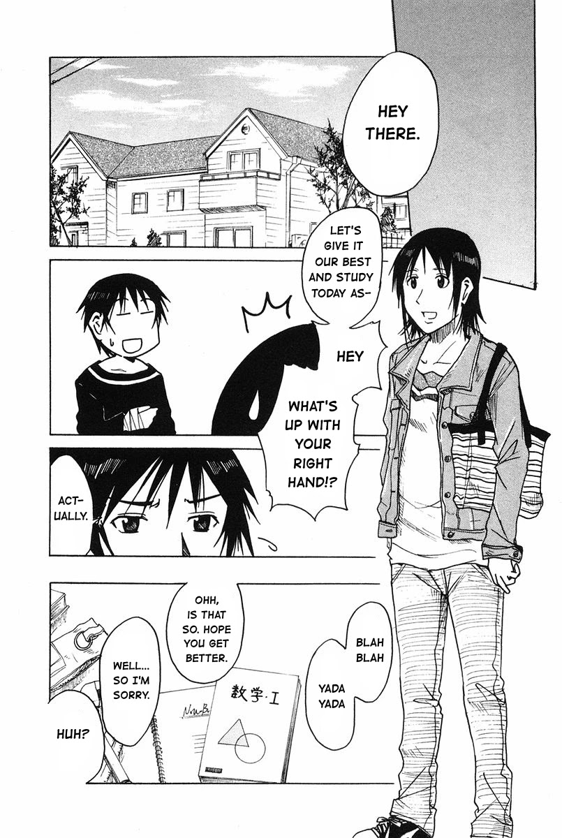 Joshidaisei Kateikyoushi Hamanaka Ai Chapter 23 page 3 - Chapter 23: My Right Hand