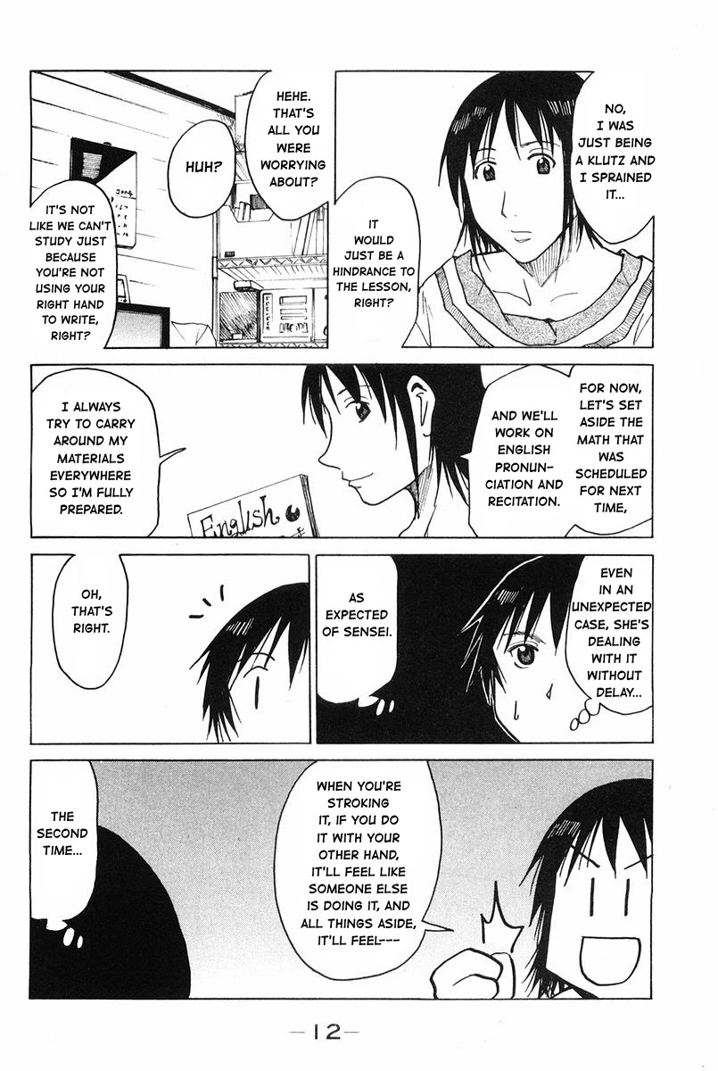 Joshidaisei Kateikyoushi Hamanaka Ai Chapter 23 page 4 - Chapter 23: My Right Hand